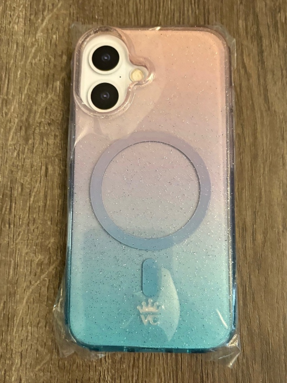 ombre velvet caviar iphone 16 regular case